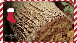 Buche de Noel backen  Sweet amp Easy  Enie backt [upl. by Annwahs307]