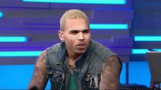 Chris Brown Interview with Robin Roberts on Rihanna New Album and Rebuilding His Career [upl. by Laforge740]