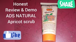 Review of ADS natural apricot scrub DEMO [upl. by Caressa405]