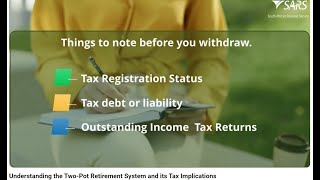 Understanding the TwoPot Retirement System and its Tax Implications [upl. by Hannavas684]