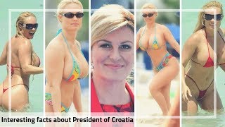 Kolinda GrabarKitarovic  The Sexy President of Croatia  World Cup 2018 finalists [upl. by Hawger]