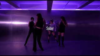 Mahalia  Sober  JLim Choreography [upl. by Nahgen]