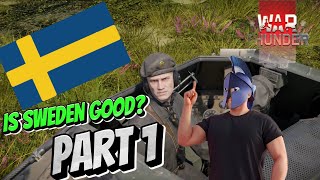 Warthunder Grinding the Swedish Tech Tree  Part 1 [upl. by Neelya]