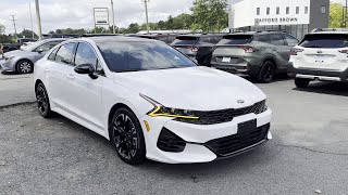 2021 Kia K5 GTLine Fairfax Chantilly Alexandria Tysons Corner Arlington [upl. by Enorej404]