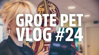 ONDER DE TABBAARD VAN SINTERPETER  GROTE PET VLOG 24 [upl. by Pierette]