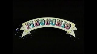 Pinokio 2002 Pinocchio zwiastun VHS [upl. by Monreal302]