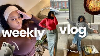 WEEKLY VLOG  JEN AI MARRE DÊTRE GROSSE  L’influence pars en cuilles  craquages [upl. by Laurens523]