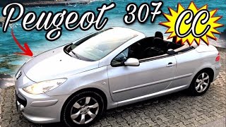 ¿DEBERIAS COMPRAR UN PEUGEOT 307 CC USADO PruebaTest Review en español [upl. by Paula385]