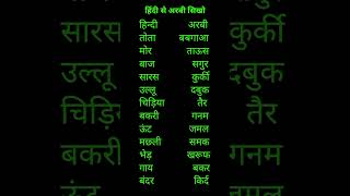 अरबी सीखो । लर्न अरेबिक । लर्न अरेबिक फॉर बिगनर्स । लर्न अरेबिक इन हिंदी । alamhamrahiofficial [upl. by Onida]