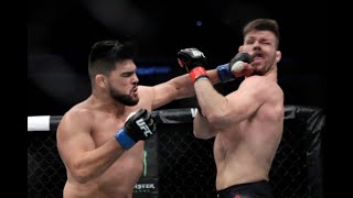 UFCAustin Kelvin Gastelum Noquea a Michael Bisping [upl. by Marybelle]