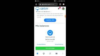 COMO RECARGAR NUESTRA CUENTA DE PAYPAL CON AIRTM SIN TARJETA  VENEZUELA 2020  DINERO EFECTIVO [upl. by Johnette54]