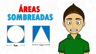 ÁREAS SOMBREADAS Super fácil  Para principiantes [upl. by Gnik]