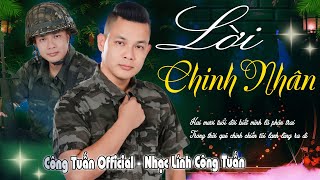 LỜI CHINH NHÂN  CÔNG TUẤN BOLERO ➤LK Nhạc Lính Tuyển Chọn ➤Toàn Bài Hay ➤GIỌNG CA ĐỘC LẠ [upl. by Pennie690]