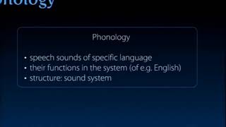 2 Phonetics vs Phonology [upl. by Terrab]