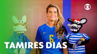 Tamires Dias é a entrevistada da vez pelos nossos Cavalinhos  Olimpíadas de Paris 2024  TV Globo [upl. by Mik]