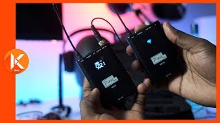 The Best Wireless Lavalier Microphone On a Budget Pixel MK 20 Review [upl. by Fernandez]