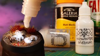 Midwinter Medium cheap easy and amazing  DIY minipainting essential [upl. by Nnodnarb847]