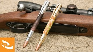 PSI Bolt Action Pen Turning Kit [upl. by Audra]