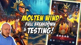 MOLTEN WIND Full Breakdown amp Testing with a TWIST  Bloodcraft Champion [upl. by Severn66]