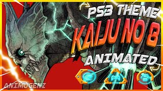 PS3 Kaiju N°8 PS3 Theme Animated Request 176 [upl. by Islehc]