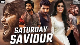 Saturday Saviour South Blockbuster Action Full Hindi Dubbed Movie  Aadi Erica  South Movie [upl. by Itsirc913]