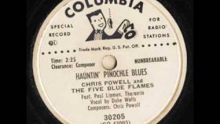 Hauntin Pinochle Blues by Chris Powell [upl. by Sewel631]