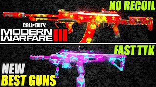 NEW TOP 5 BEST GUNS TO USE in MW3 SEASON 3 Modern Warfare 3 Best Class Setups [upl. by Soalokin]