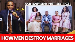 WARNING⚠️UEBERT ANGEL TALK Deep Truth On How Men DESTROY MarriagesThis is Serious [upl. by Von]