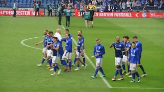 Schalke vs BVB 150418 [upl. by Mlohsihc498]