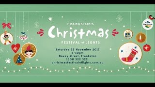 Frankstons Christmas Festival Of Lights 2017 [upl. by Enomar297]