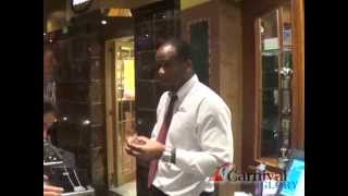 Carnival Glory Cruise Line Shop [upl. by Rabjohn937]