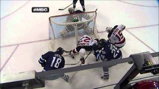 Patrik Elias Goal  1142012  Devils  Jets [upl. by Sammy]