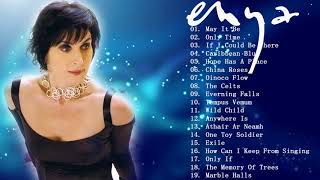 The Very Best Of ENYA Collection 2018  ENYA Greatest Hits Full Album Ever [upl. by Sparke]