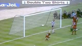 Five Great Kevin Keegan Goals At Liverpool FC [upl. by Nirehs]