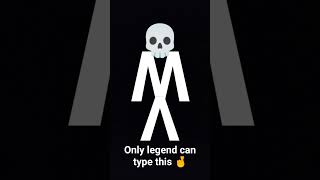 only legend can type this make emoji animeedit onepunchman music [upl. by Terrel215]