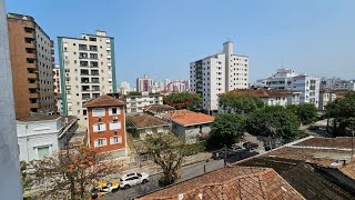 Apartamento no Embaré em Santos  AP13844 [upl. by Malliw]