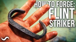 HOW TO MAKE A FLINT STEEL STRIKER FT TAOutdoors [upl. by Weissman598]