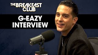 GEazy On Stepping Away From HampM Being A Crazy Gemini Halsey amp More [upl. by Yrollam]