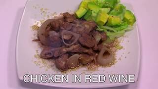 How to Prepare Chicken in Red Wine  HogarTv by Juan Gonzalo Angel [upl. by Vicki]