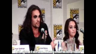 Game of Thrones SDCC Entire Panel 2011 [upl. by Dyol]