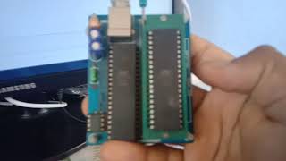 how to upload program in 8051 microcontroller [upl. by Lhok]