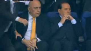 When Italian Football Ruled  Galliani and Berlusconi vs Nessun Dorma [upl. by Liauqram514]