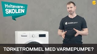 Hvordan virker en tørketrommel med varmepumpe [upl. by Assilat]