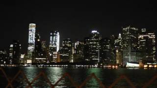 Staten Island Ferry Latenight ride on the boat [upl. by Lukin]