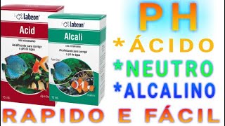 USE ISSO É TENHA O PH EM ÁCIDO NEUTRO OU ALCALINO EM SEGUNDOS  labcon alcali acid [upl. by Amrak673]