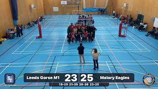 Leeds Gorse M1 vs Malory Eagles [upl. by Doralynn]