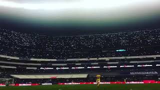 La Sangre Azul Cruz Azul y afición haciéndose pesar en el Azteca vs Tigres [upl. by Hessler438]