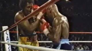 Hagler v Hearns  Fight of the 80s [upl. by Attiuqehs]