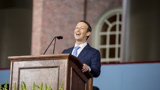 Facebook Founder Mark Zuckerberg Commencement Address  Harvard Commencement 2017 [upl. by Strephon]