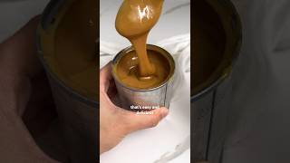 1Ingredient Caramel  Condensed Milk Caramel Hack shorts [upl. by Lleder224]